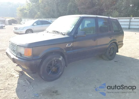 2002 Land Rover Range Rover 4.6 Hse z USA, uszkodzony, nr VIN SALPM16462A465777